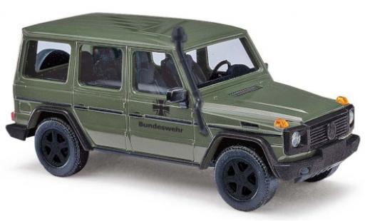 Mercedes Classe G 1/87 Busch Bundeswehr 1990 modellino in miniatura