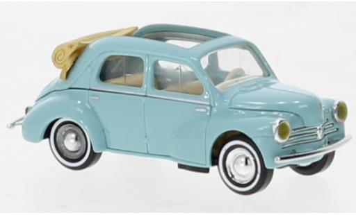 Renault 4CV 1/87 Busch cabriolet la chaux 1954 modellino in miniatura
