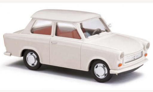 Trabant 601 1/87 Busch bianco 1964 modellino in miniatura