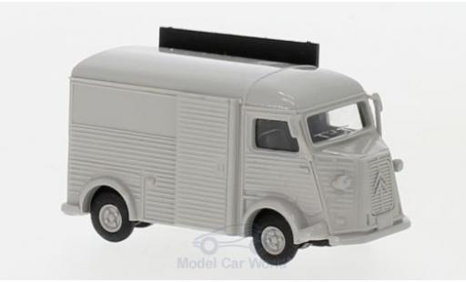 Citroen Type H 1/87 Busch Glühwein mit Girlanden modellino in miniatura