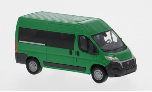 Fiat Ducato 1/87 Busch Bus grün 2014 1:87 modellino in miniatura