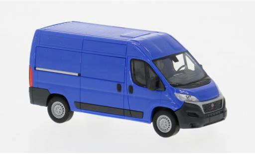 Fiat Ducato 1/87 Busch Kasten blau 2014 1:87 modellino in miniatura