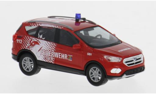 Ford Kuga 1/87 Busch 2017 Feuerwehr Essen 1:87 modellino in miniatura