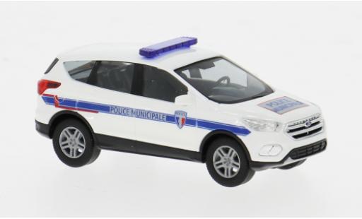 Ford Kuga 1/87 Busch 2017 Polizei (F) 1:87 modellino in miniatura