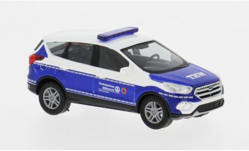 Ford Kuga 1/87 Busch 2018 THW Naila 1:87 modellino in miniatura
