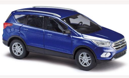 Ford Kuga 1/87 Busch metallico blu 2017 modellino in miniatura