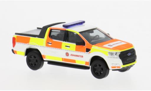 Ford Ranger 1/87 Busch 2016 Johanniter Würzburg 1:87 modellino in miniatura