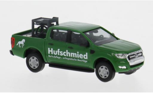 Ford Ranger 1/87 Busch 2016 Mobiler Hufschmied 1:87 modellino in miniatura