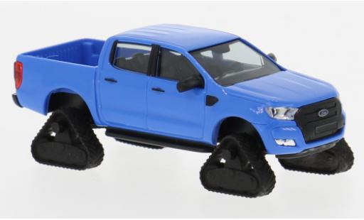 Ford Ranger 1/87 Busch blau 2016 1:87 modellino in miniatura
