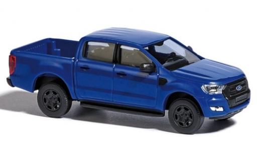 Ford Ranger 1/87 Busch blu 2016 modellino in miniatura