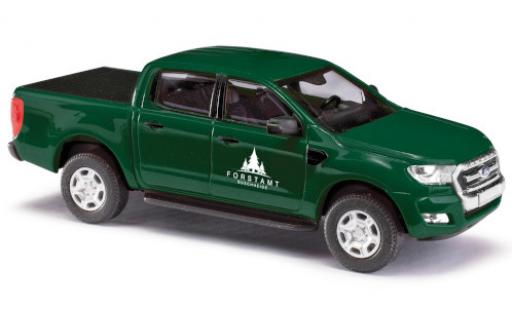 Ford Ranger 1/87 Busch DoKa Forstamt heide 2016 avec Prossoection de surface de chargement Forstverwaltung modellino in miniatura