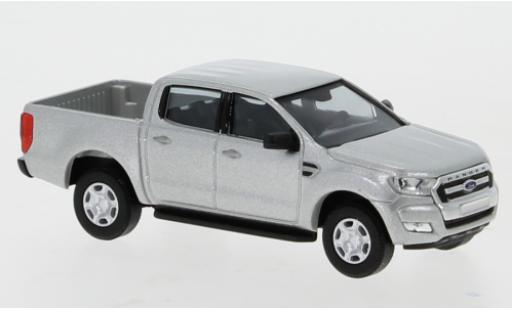 Ford Ranger 1/87 Busch DoKa grigio 2016 modellino in miniatura