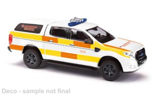 Ford Ranger 1/87 Busch KDOW Johanniter Cottbus 2016 1:87 modellino in miniatura