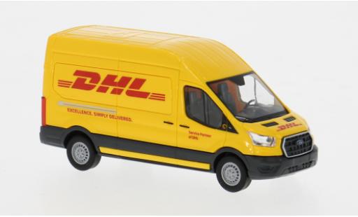 Ford Transit 1/87 Busch 2014 DHL 1:87 modellino in miniatura
