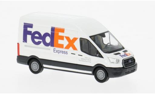 Ford Transit 1/87 Busch 2014 FedEx 1:87 modellino in miniatura