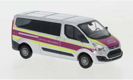 Ford Transit 1/87 Busch Custom Bus Notfallseelsorge modellino in miniatura