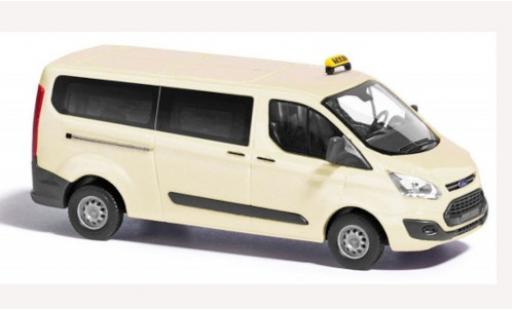 Ford Transit 1/87 Busch Custom Bus Taxi (D) 2012 modellino in miniatura