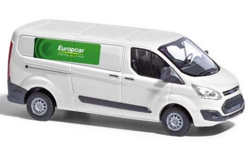 Ford Transit 1/87 Busch Custom Europcar fourgon modellino in miniatura