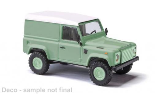 Land Rover Defender 1/87 Busch 90 Kasten grün 1983 1:87 modellino in miniatura