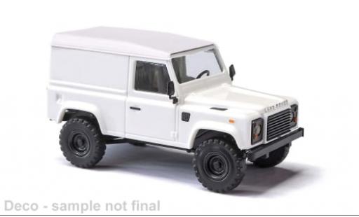 Land Rover Defender 1/87 Busch 90 Kasten weiss 1983 1:87 modellino in miniatura
