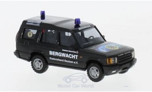 Land Rover Discovery 1/87 Busch Bergwacht 1998 modellino in miniatura