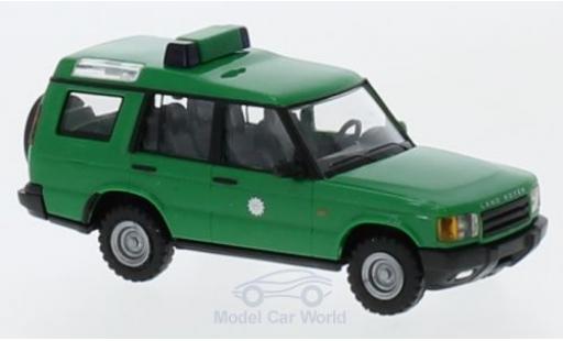 Land Rover Discovery 1/87 Busch Bundespolizei 1998 modellino in miniatura