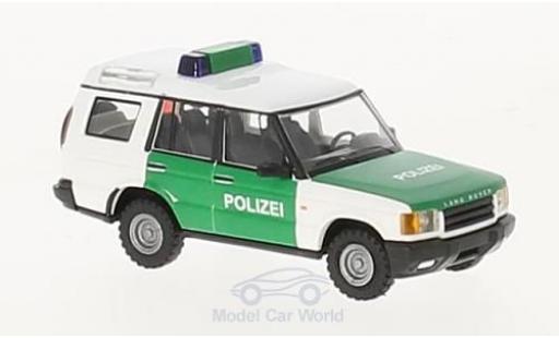 Land Rover Discovery 1/87 Busch Polizei 1998 modellino in miniatura