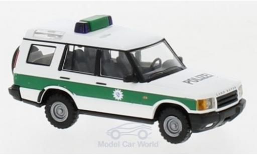 Land Rover Discovery 1/87 Busch Polizei Bayern 1998 modellino in miniatura