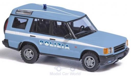 Land Rover Discovery 1/87 Busch Polizia 1998 modellino in miniatura