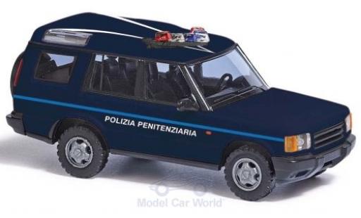 Land Rover Discovery 1/87 Busch Polizia Penitenziaria 1998 modellino in miniatura