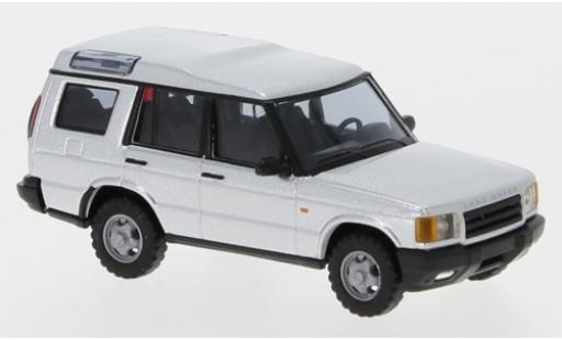 Land Rover Discovery 1/87 Busch grigio modellino in miniatura