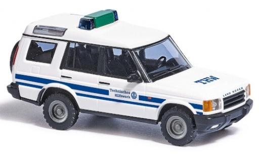 Land Rover Discovery 1/87 Busch THW modellino in miniatura