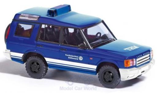Land Rover Discovery 1/87 Busch THW 1998 modellino in miniatura