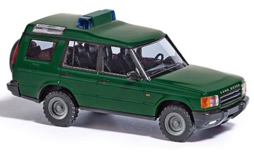 Land Rover Discovery 1/87 Busch Zoll modellino in miniatura