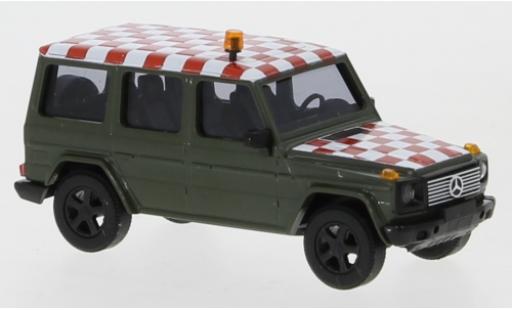 Mercedes Classe G 1/87 Busch 1990 Flugfeldwagen modellino in miniatura