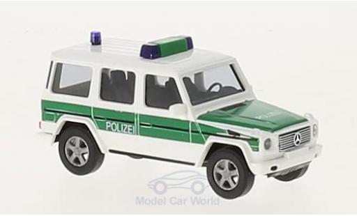 Mercedes Classe G 1/87 Busch Bundesgrenzschutz 1990 modellino in miniatura