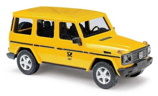 Mercedes Classe G 1/87 Busch Deutsche Post modellino in miniatura