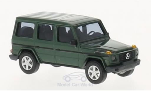 Mercedes Classe G 1/87 Busch verde 1990 modellino in miniatura