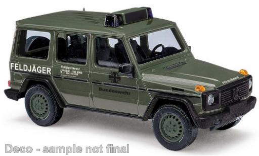Mercedes Classe G 1/87 Busch Feldjäger 1990 modellino in miniatura
