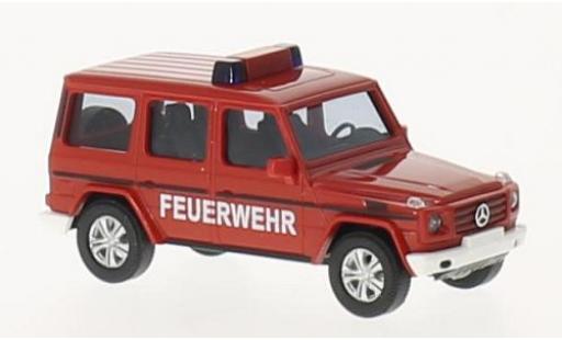 Mercedes Classe G 1/87 Busch Feuerwehr 2008 modellino in miniatura