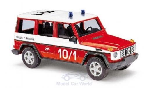 Mercedes Classe G 1/87 Busch Feuerwehr Flughafen Nürnberg 1990 modellino in miniatura