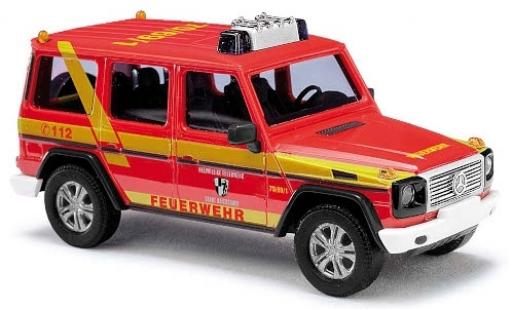 Mercedes Classe G 1/87 Busch Freiwillige Feuerwehr Baiersdorf 1990 modellino in miniatura
