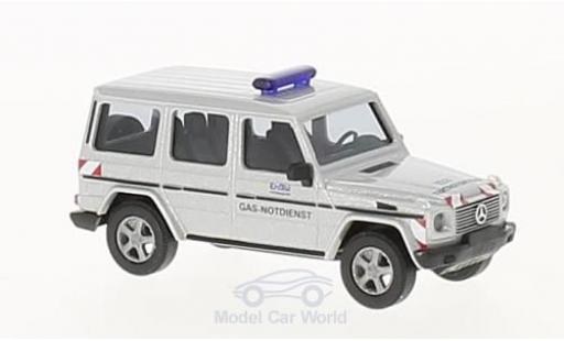 Mercedes Classe G 1/87 Busch Gas-Notdienst 1990 modellino in miniatura