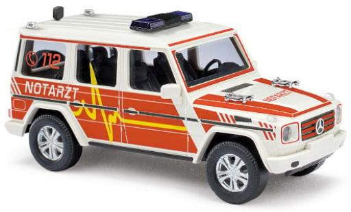 Mercedes Classe G 1/87 Busch Notarzt 1990 1:87 modellino in miniatura