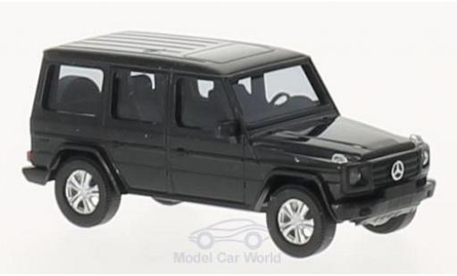 Mercedes Classe G 1/87 Busch nero 2008 modellino in miniatura