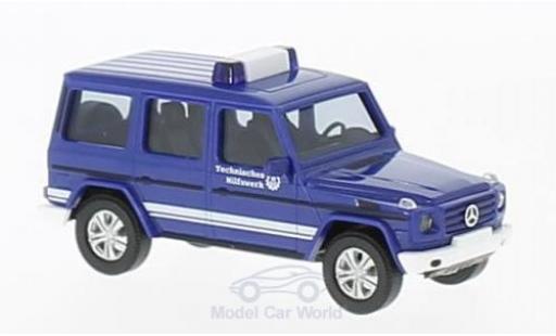 Mercedes Classe G 1/87 Busch THW 2008 modellino in miniatura