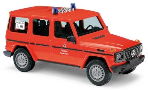 Mercedes Classe G 1/87 Busch (W461) Berliner Feuerwehr modellino in miniatura