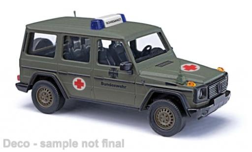 Mercedes Classe G 1/87 Busch (W463) Bundeswehr - Rotes Kreuz 1990 1:87 modellino in miniatura