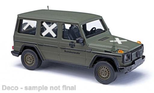 Mercedes Classe G 1/87 Busch (W463) Bundeswehr - Schiedsrichter KFZ 1990 1:87 modellino in miniatura
