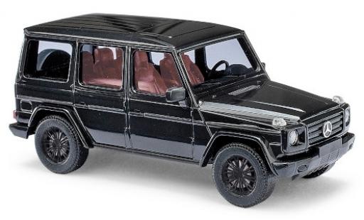 Mercedes Classe G 1/87 Busch (W463) metallico nero 2008 Black Edition modellino in miniatura